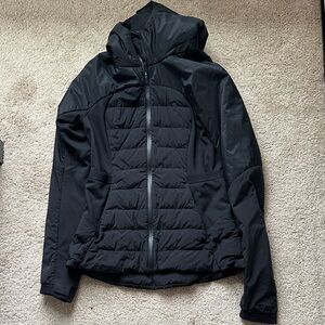 Lululemon Down Hooded Jacket